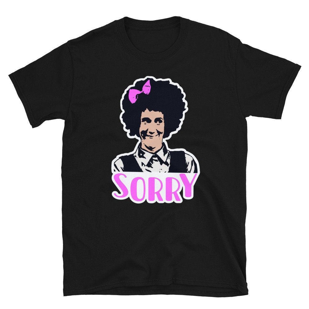 Gilly SNL Saturday Night Live SORRY Short-sleeve Unisex T-shirt