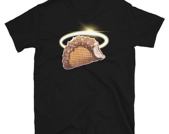 Fun funny clever humorous Choco Taco Short-Sleeve Unisex T-Shirt
