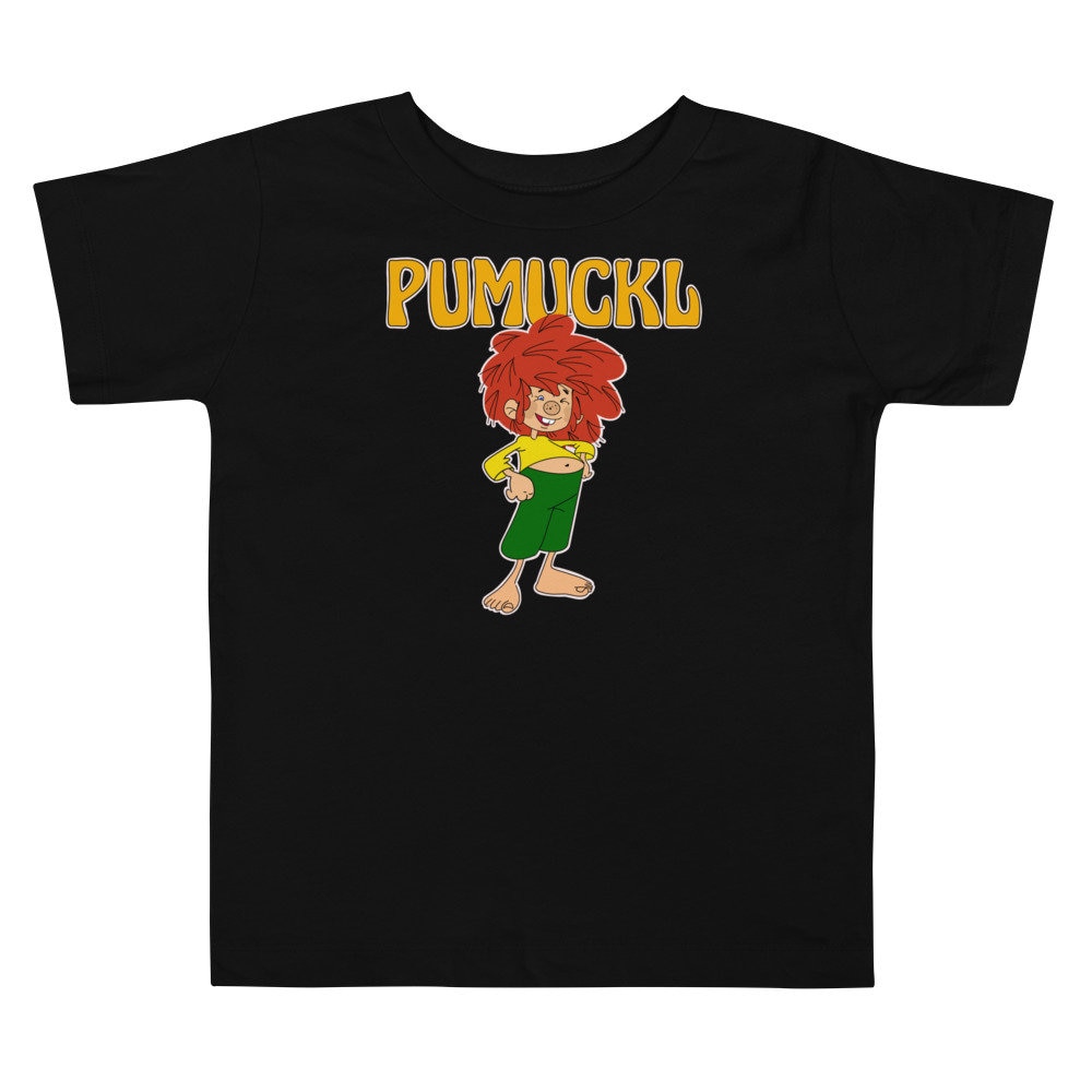 80s retro vintage kids tv show cartoon character Zeichentrick Serie Pumuckl toddler unisex Short sleeve tshirt