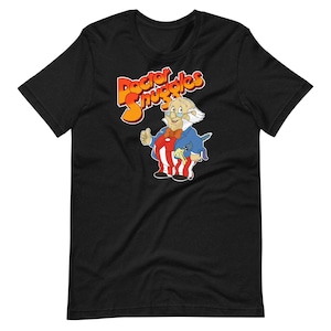 80s retro vintage german cartoon Deutsche Zeichentrick Kinder Serie Doctor Snuggles Unisex t-shirt