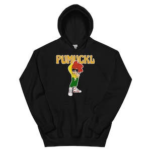 Hip Hop Star Pumuckl 80s vintage retro cartoon Zeichentrick pullover Unisex Hoodie