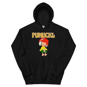 Pumuckl headphones Unisex Hoodie