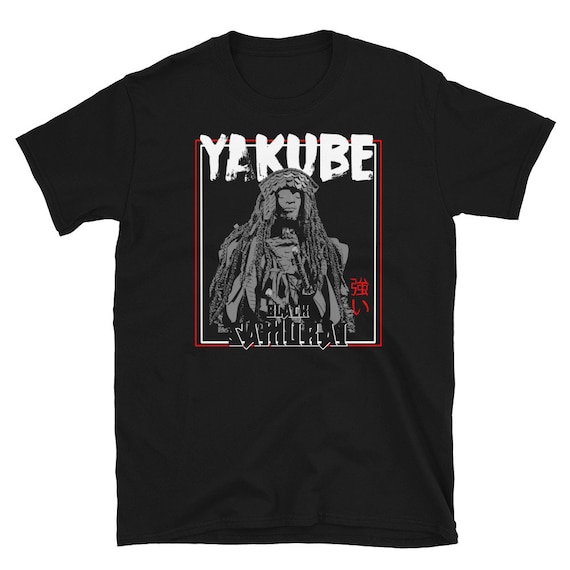 Yakube Black African Samurai Martial Art Short-sleeve Unisex T