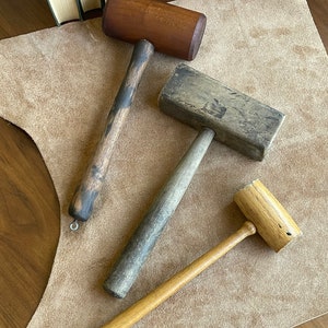 Antique Vintage Wood Mallet – Ma and Pa's Attic ®