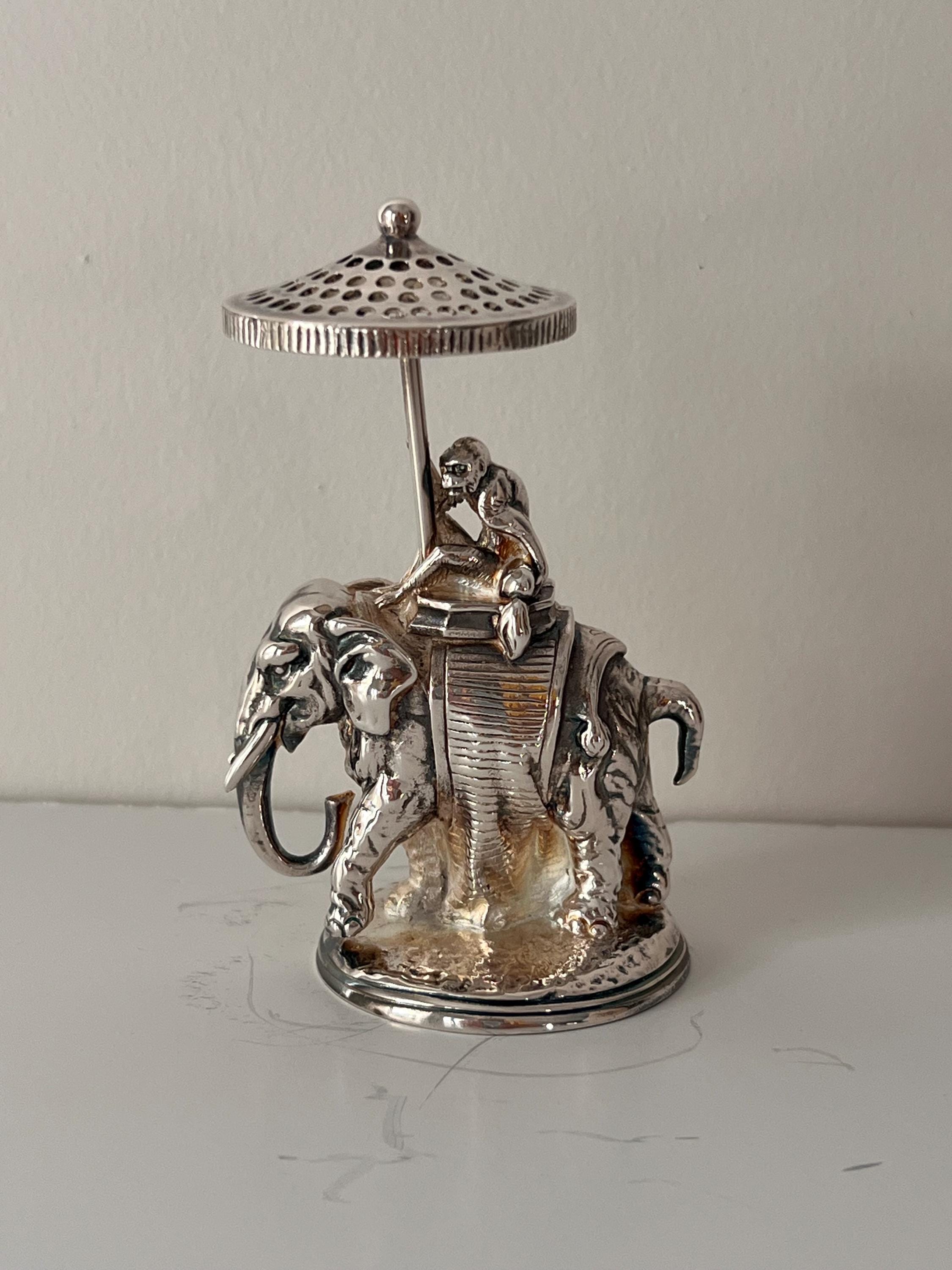 Christofle Elephant - Etsy
