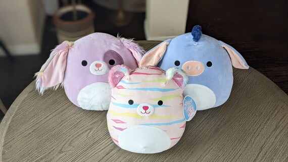 Squishmallows Barb Fina Atoosa 