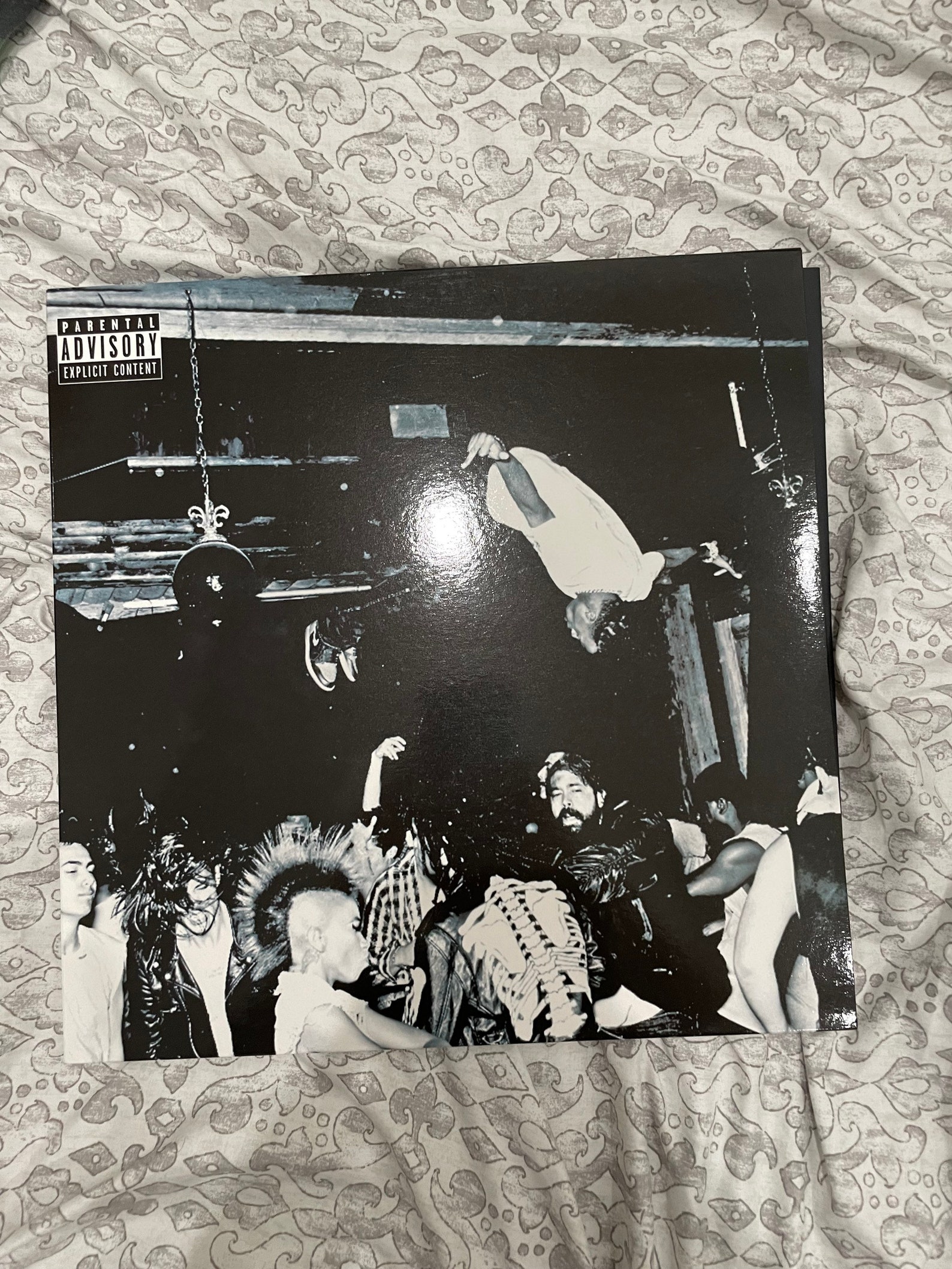 Playboi Carti Die Lit Vinyl Record White Pressing Etsy