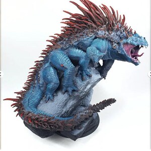 Basilisk Huge Beast Miniature Lord of the Print DND RPG Fantasy 3D ...