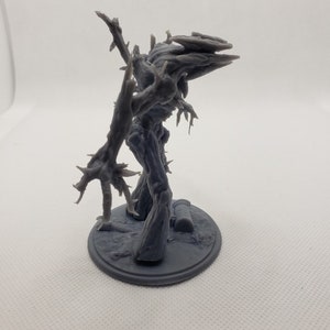 Treant Soldier Skinny 3D Printed Miniature Lord of the Print DND ...