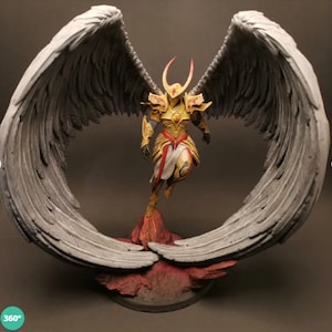 Fallen Angel Printable Digital Download Digital Art High