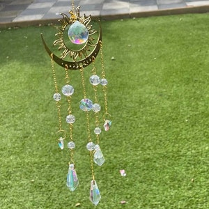 Rainbow Prism Crystal Sun catcher | Crystal Sun Catcher Rainbow Prism | Rainbow Prism Sun Catcher Prism Crystal Sun Catcher | Wedding Gift