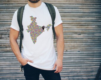 Unisex India/Kolkata Tee