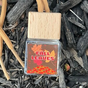 Leaves Fall Type Car Diffuser Gift For Car Car Freshies Hanging Car Air Fresheners Car Accessories Car Scents Car Charm Car Decor Fall Gift