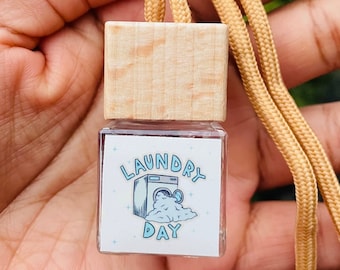 Laundry Day Car Diffuser Gift For Car Car Freshies Hanging Car Air Fresheners Car Accessories Car Scents Car Charm Car Decor