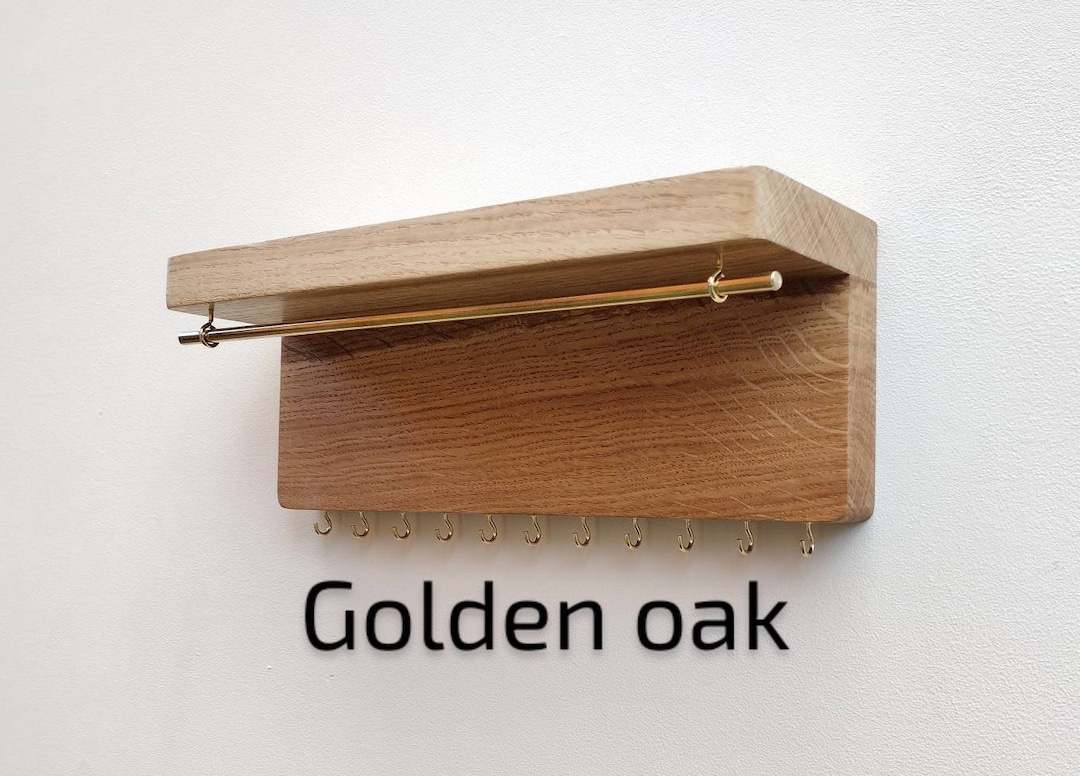 Wall Mounted Jewellery Organiser. Earrings Display. Etsy