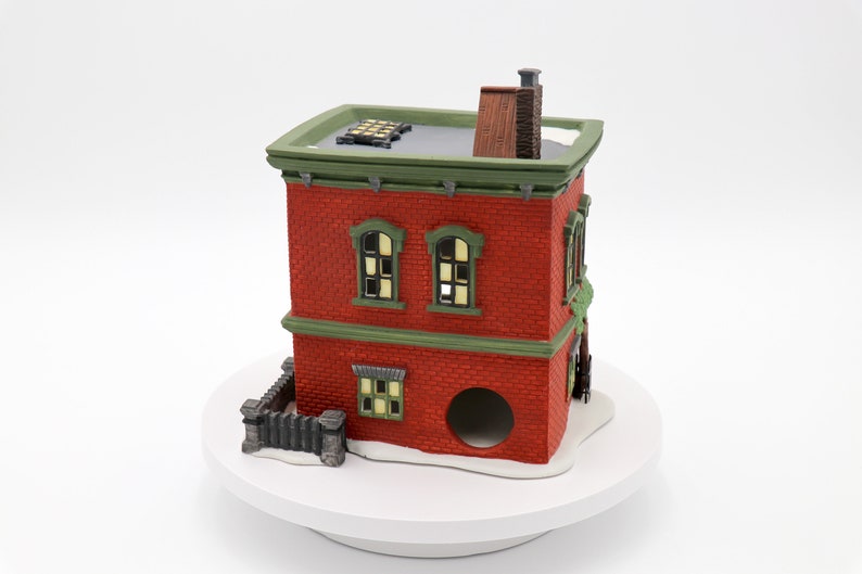 Department 56 woodbridge Post Office New England Village Series Etsy