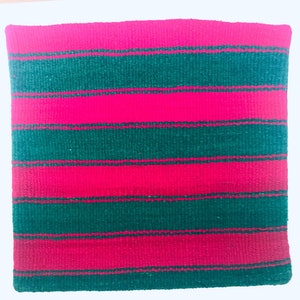 Handmade Peruvian Pillowcase
