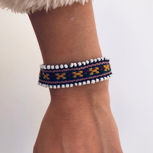 Handwoven Peruvian Bracelet