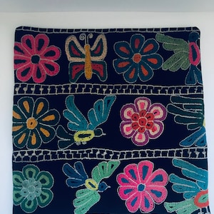Handmade Peruvian Pillowcase
