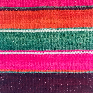 Handmade Peruvian Pillowcase