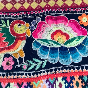 Handmade Peruvian Pillowcase