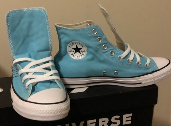 Hand Painted and Stitched Custom Chuck Taylors West Coast Stylings