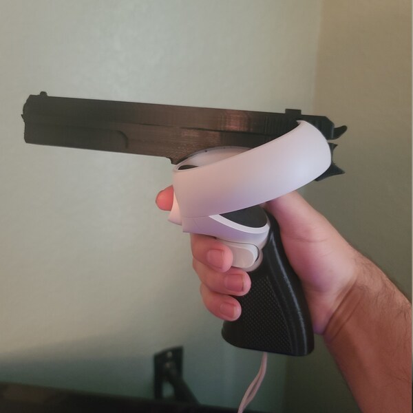 Oculus Quest 2 Gunstock Etsy