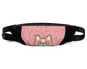 corgi fanny pack