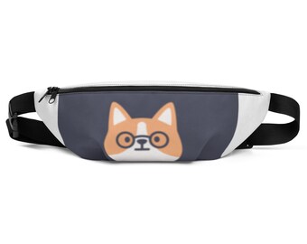 corgi fanny pack