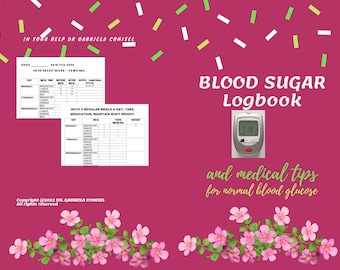 Blood Sugar Logbook & Medical Tips- forNormal Blood Glucose