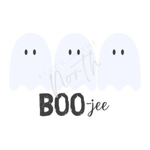 BOO-jee SVG Digital Halloween Download