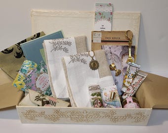 Vintage Franse cadeauset voor naaidoos – Paris Souvenirs & Confiture