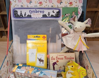 Coffret Moulin Roty pour enfants – Cartes Heure du conte et bonnes manières