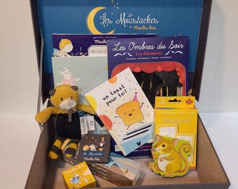 Coffret cadeau pour enfants Moulin Roty – Jouets français et contes