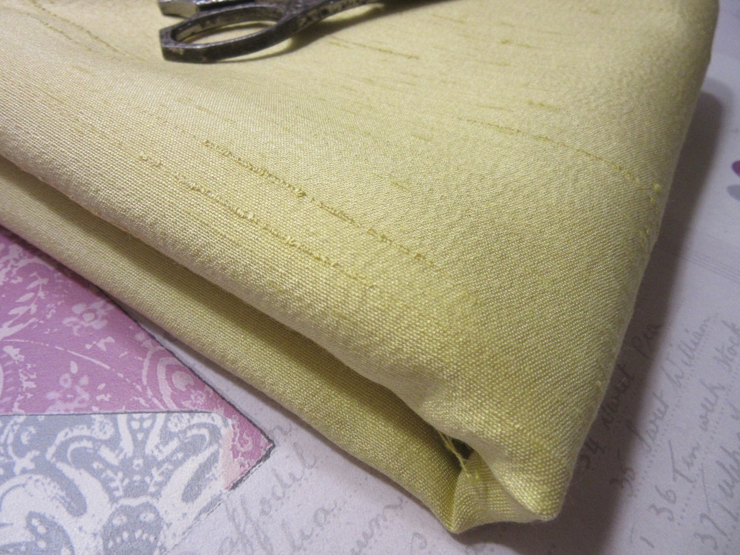 Authentic French Upholstery Fabric Remnant Silky Finish Imported From