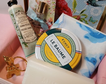 French J'Adore Gift Set: Fragonard Perfume, Panier Des Sens Hand Cream