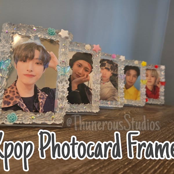 Kpop Photocard Frame