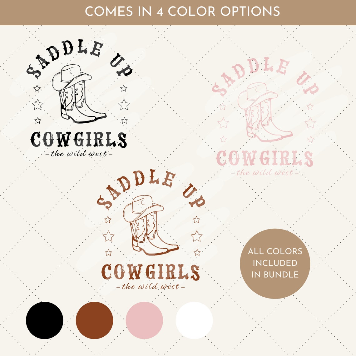 Western Cowgirl Png, Saddle up Cowgirl Clipart, Wild West Png, Cowboy