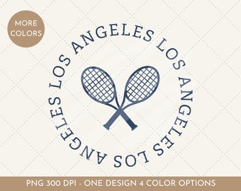 Retro Tennis Club Png, Estética de los 90, Sublimación de tenis, Png de moda, Los Ángeles California, Camisa Vsco