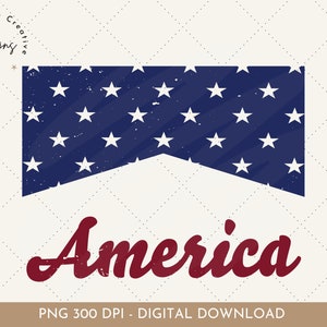 4th of July Png, Independence Day, Patriotic Clipart, American Flag, Western Png, Cowgirl Clipart, Western Sublimation