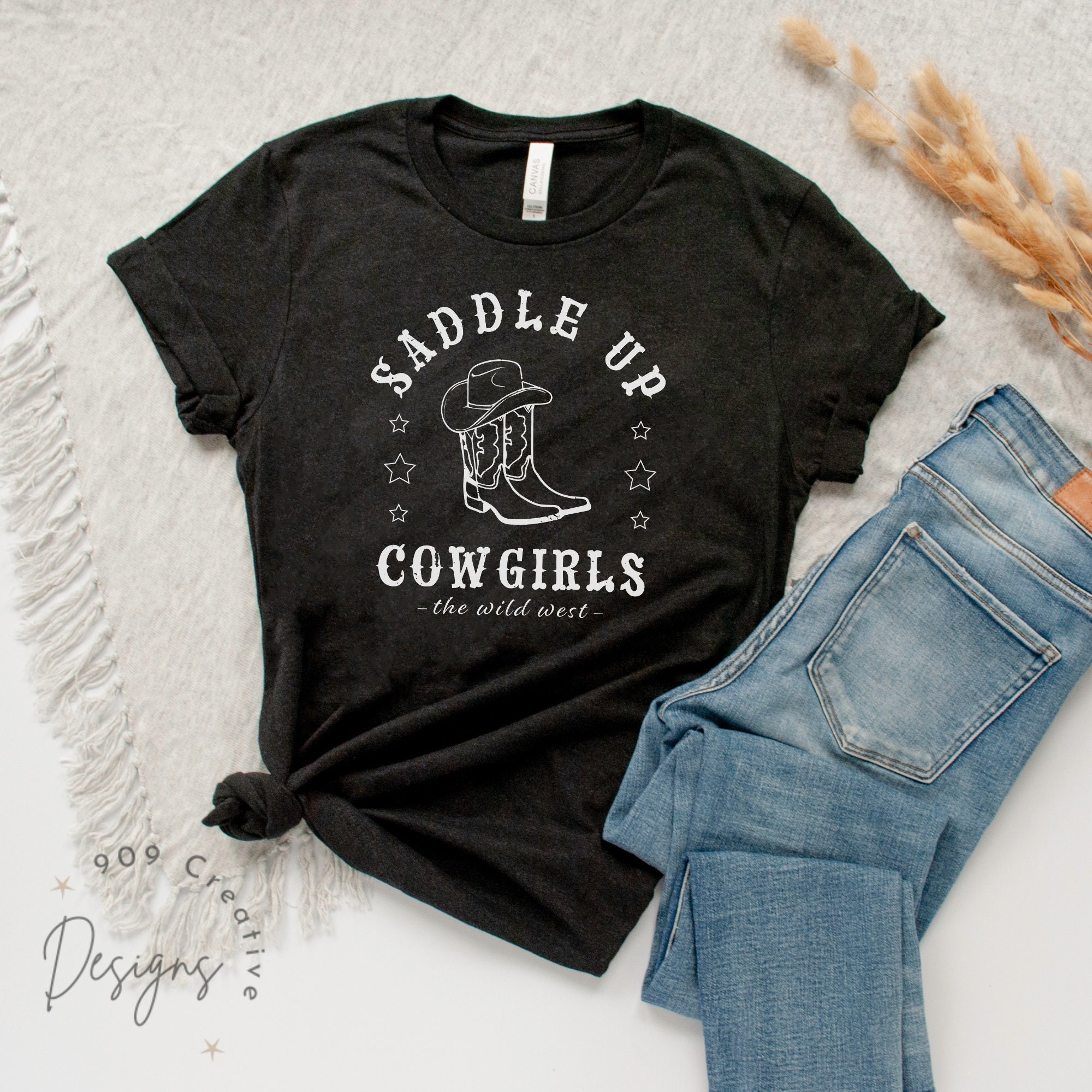 Western Cowgirl Png, Saddle up Cowgirl Clipart, Wild West Png, Cowboy