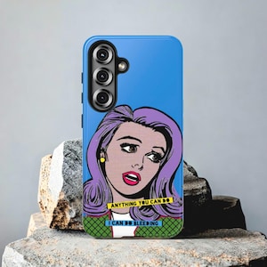 Telefoonhoesje Do it Bleeding: feministische Popart gendergelijkheid vrouwenrechten iPhone