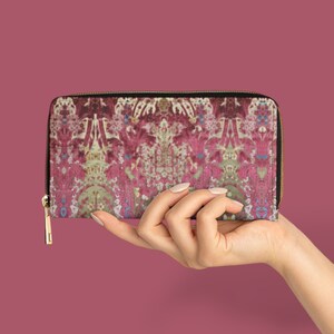 Rococo Rouge Vegan Wallet | Cruelty Free | Art History