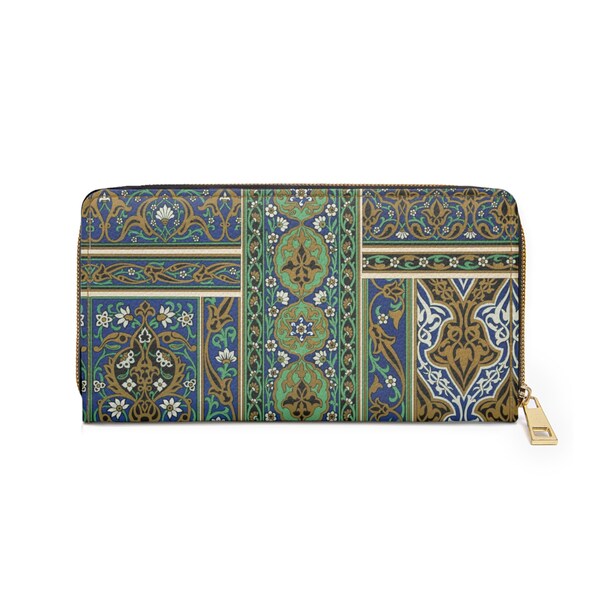 Persian Patterns Vegan Wallet