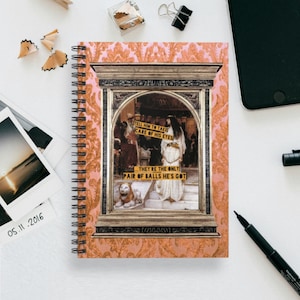 Eyecare Spiral Notebook (Feminist Masterpiece: Waterhouse, Mariamne)