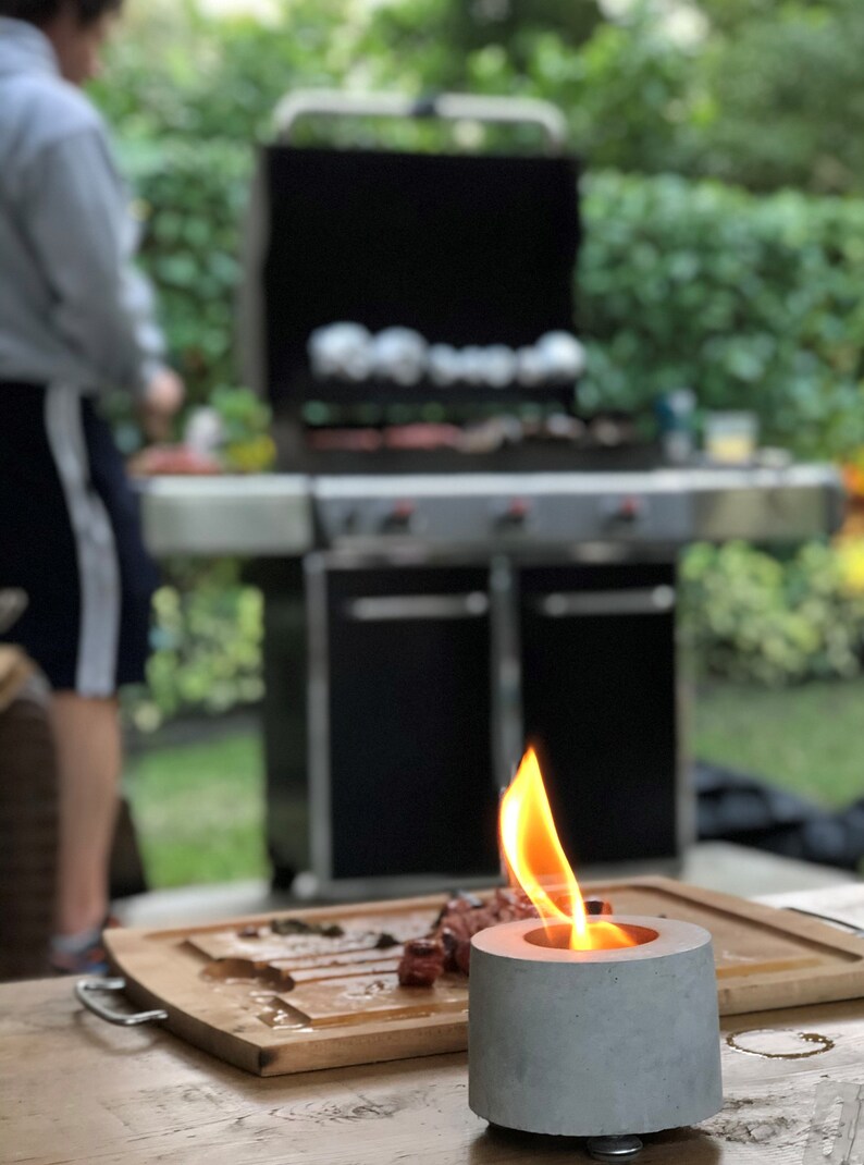 Colsen Tabletop Rubbing Alcohol Fireplace Indoor Outdoor Etsy