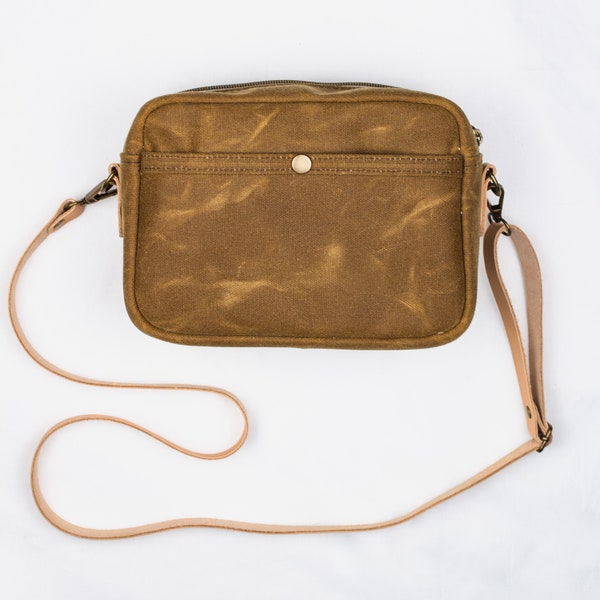 Canvas Camera Bag Etsy