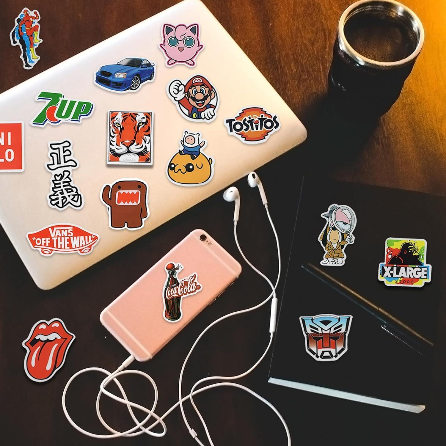 Antico Stile Cinese Adesivi Stickers per Scrapbook Valigie Bagagli Skateboard Casco Laptop