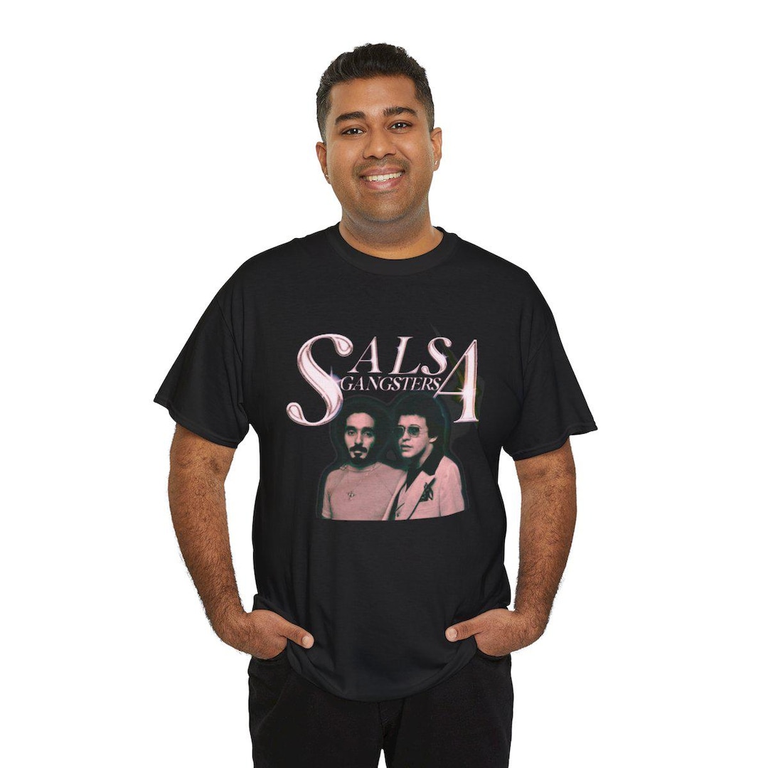 Hector Lavoe and Willie Colon Salsa Shirt - Vintage Style Salsa