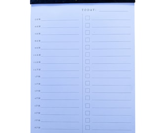 Buy To Do List Notepad Online In India Etsy India